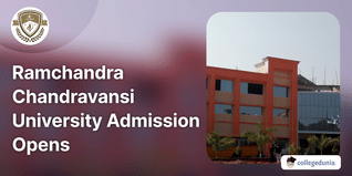 Ramchandra Chandravansi University Admission 2024 Open for UG, PG and Diploma Courses; Apply Here